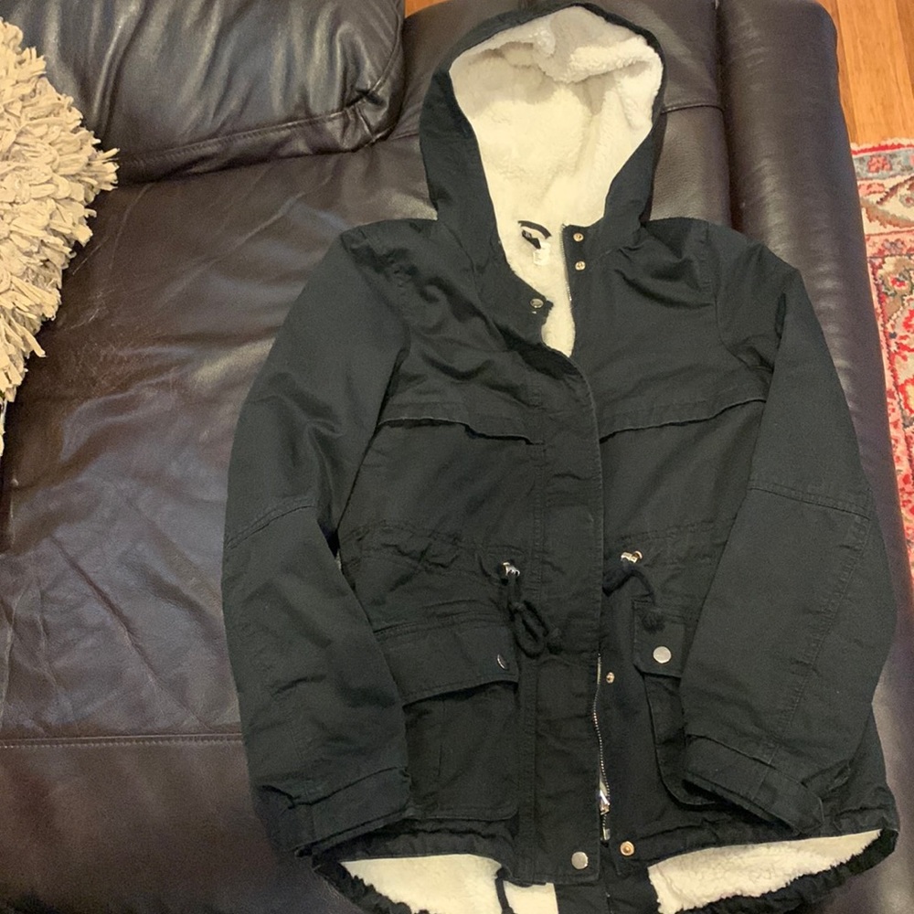 women’s winter coat size 2